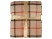 Плед акриловый в клетку Tartan, бежевый