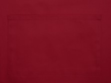 Хлопковый фартук 180gsm, бордо