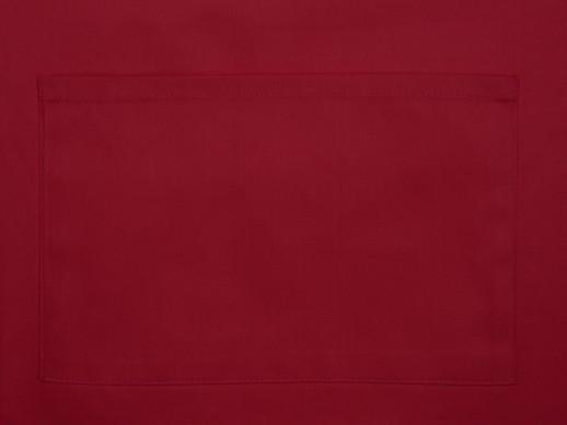 Хлопковый фартук 180gsm, бордо