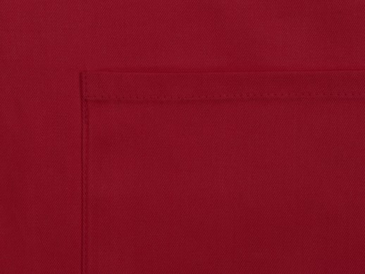 Хлопковый фартук 180gsm, бордо
