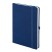 Бизнес-блокнот OXI, A5, темно-синий, твердая обложка, RPET, в линейку -  21236/26