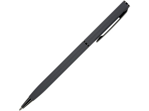Ручка шариковая автоматическая BrunoVisconti® PALERMO цвет корпуса графитовый, soft-touch, 0.7 мм