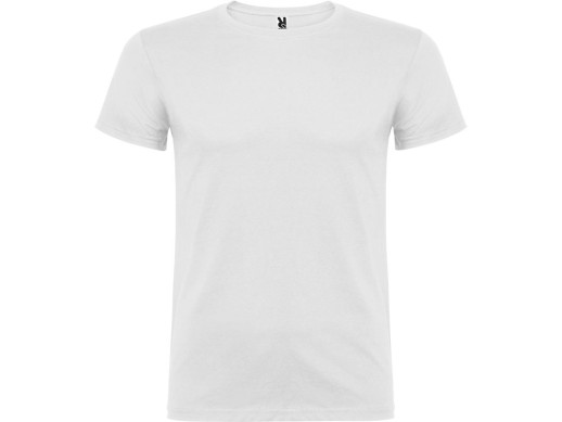 Футболка Beagle мужская, белый с нанесением логотипа с нанесением логотипа