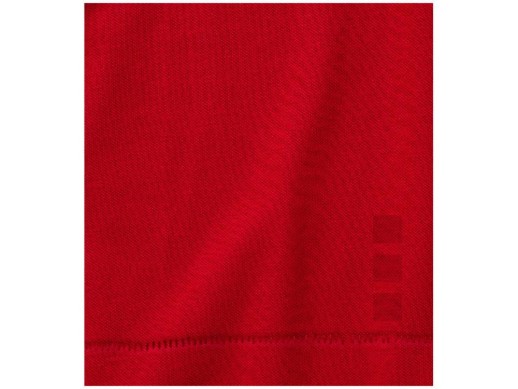 Calgary мужская футболка-поло с коротким рукавом, красный