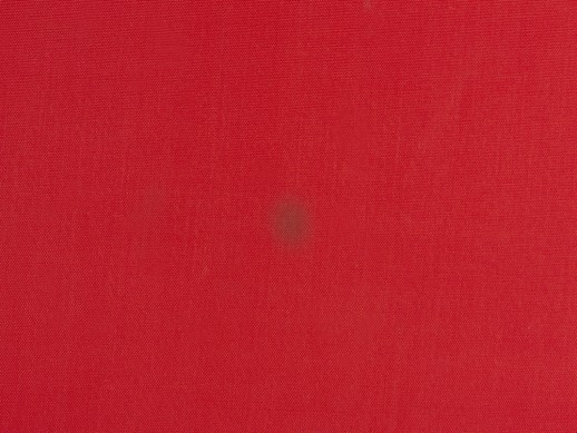 Длинный дождевик Lanai из полиэстера со светоотражающей тесьмой, красный с нанесением логотипа с нанесением логотипа