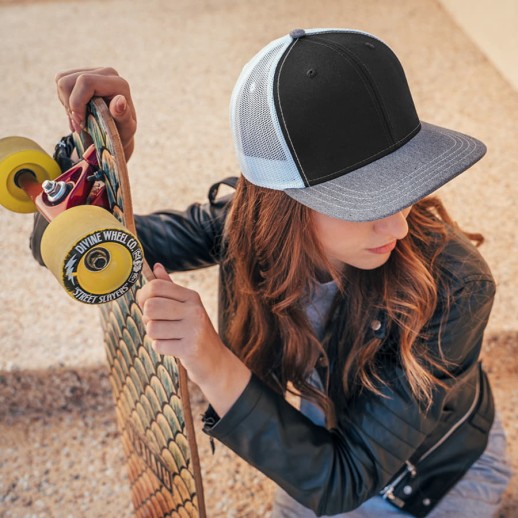 Бейсболка SONIC, 6 клиньев, пластиковая застежка -, ,   254232.171 с нанесением логотипа с нанесением логотипа