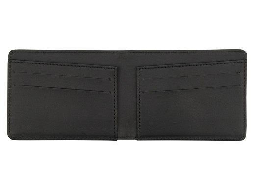 Кошелек Route RFID Safety, черный с нанесением логотипа с нанесением логотипа