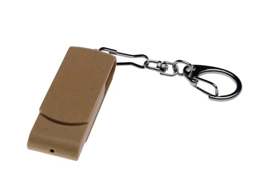 Флешка USB 2.0 Варуна на 64 ГБ, коричневый