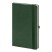 Бизнес-блокнот GLORI, A5, темно-зеленый, твердая обложка, в линейку 21220/17