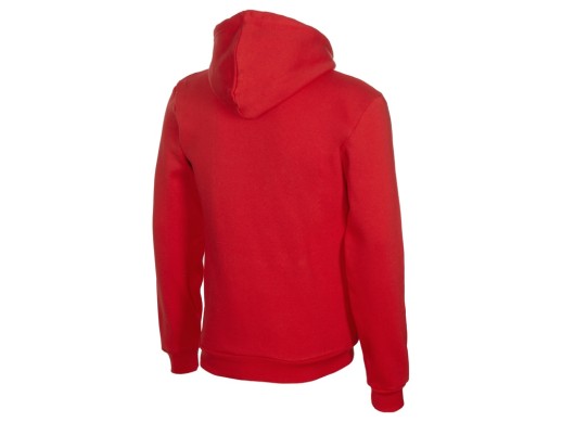 Толстовка с капюшоном Amsterdam мужская, красный с нанесением логотипа с нанесением логотипа