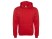 Толстовка с капюшоном Amsterdam мужская, красный с нанесением логотипа с нанесением логотипа