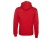 Толстовка с капюшоном Amsterdam мужская, красный с нанесением логотипа с нанесением логотипа