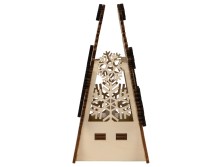 Декоративная фигура Ель с электрической свечой