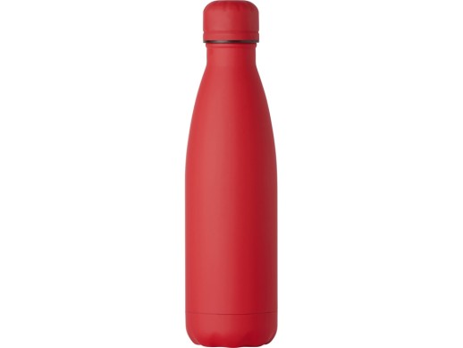 Вакуумная термобутылка Vacuum bottle C1, soft touch, 500 мл, красный (Р)