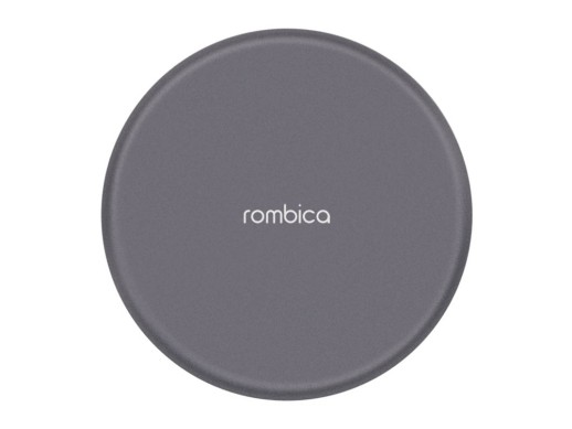 Беспроводное зарядное устройство Rombica NEO Q1 Quick, серый с нанесением логотипа с нанесением логотипа