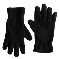 Перчатки флисовые сенсорные TRAIL, черный, L/XL, 100% полиэстер, 220 г/м2   51102.312