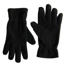 Перчатки флисовые сенсорные TRAIL, черный, L/XL, 100% полиэстер, 220 г/м2   51102.312