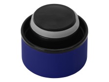 Вакуумная термобутылка Cask Waterline, soft touch, 500 мл, синий