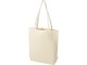 Orissa эко-сумка из органического материала GOTS, плотностью 270 г/м² - Натуральный с нанесением логотипа с нанесением логотипа
