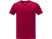 Somoto Мужская футболка с коротким рукавом и V-образным вырезом , красный