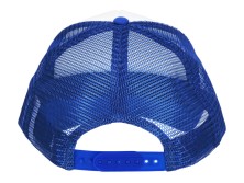Бейсболка Trucker, ярко-синий/белый