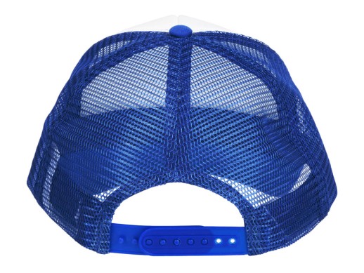 Бейсболка Trucker, ярко-синий/белый