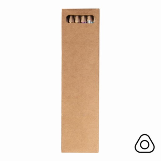 Цветные карандаши METALLIC, 6 цветов   32807