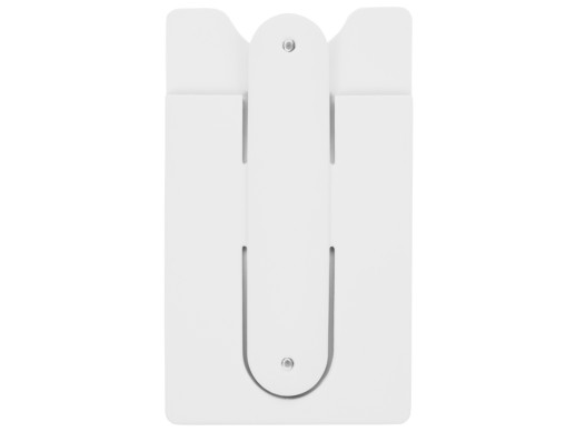 Футляр для кредитных карт Покет, белый