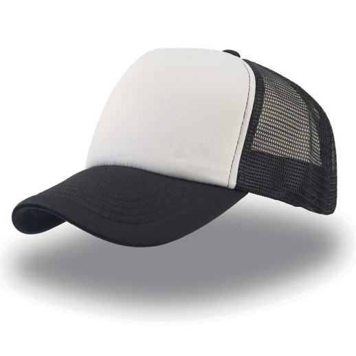 Бейсболка RAPPER, 5 клиньев, пластиковая застежка ,   25420.351