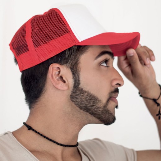 Бейсболка RAPPER, 5 клиньев, пластиковая застежка ,   25420.351