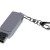 Флешка USB 2.0 Варуна на 128 ГБ, крапчатый белый