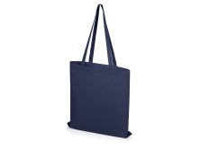Сумка из хлопка Carryme 105, темно-синий