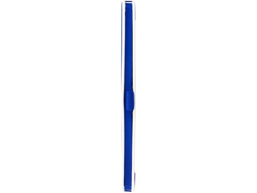 Блокнот ColorNote White, твердая обложка A5, 80 листов, белый с синим с нанесением логотипа с нанесением логотипа