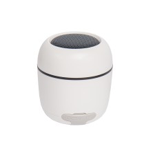 Портативная mini Bluetooth-колонка Sound Burger Bang белая   26534/01