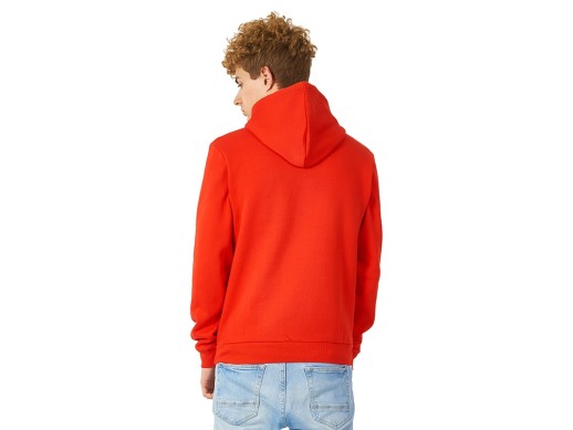 Толстовка с капюшоном Amsterdam мужская, красный с нанесением логотипа с нанесением логотипа