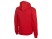 Толстовка с капюшоном Amsterdam мужская, красный с нанесением логотипа с нанесением логотипа