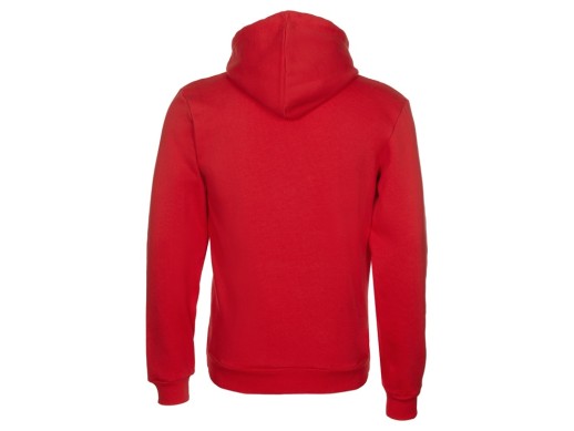 Толстовка с капюшоном Amsterdam мужская, красный с нанесением логотипа с нанесением логотипа