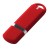 USB-флешка на 32 ГБ с покрытием soft-touch, красный
