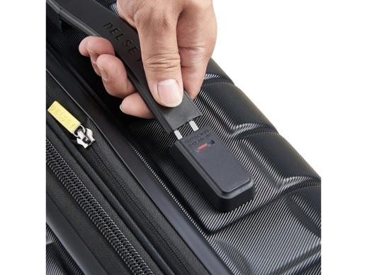 Чемодан 4-х колесный DELSEY, SHADOW 5.0, 80л, черный