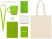 Welcome pack Starter Bundle, зеленое яблоко с нанесением логотипа с нанесением логотипа
