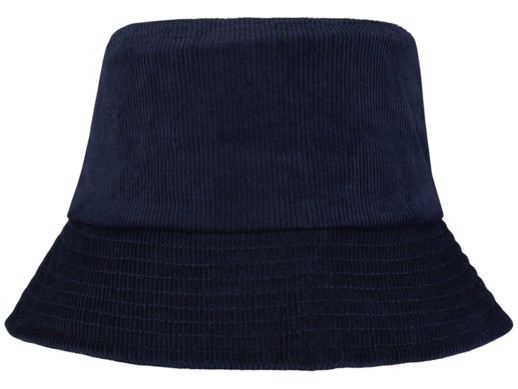 Панама Howson из переработанного вельвета - Темно - синий