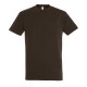 Футболка мужская IMPERIAL, шоколадный, XS, 100% хлопок 190г/м2   711500.398