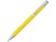 Ручка металлическая шариковая C1 софт-тач, желтый