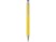 Ручка металлическая шариковая C1 софт-тач, желтый