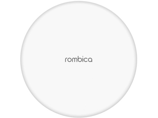 Беспроводное зарядное устройство Rombica NEO Q1W Quick, белый с нанесением логотипа с нанесением логотипа