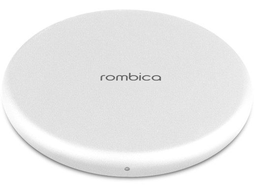 Беспроводное зарядное устройство Rombica NEO Q1W Quick, белый с нанесением логотипа с нанесением логотипа