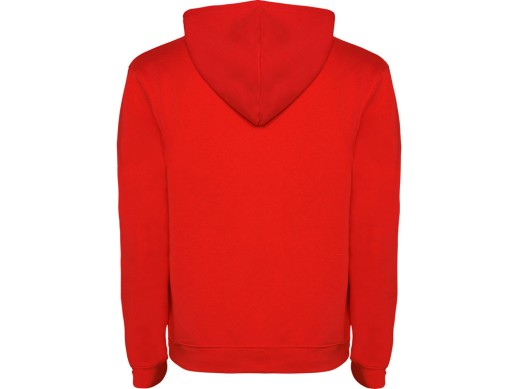 Толстовка с капюшоном Urban мужская, красный/черный