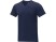 Somoto Мужская футболка с коротким рукавом и V-образным вырезом , темно-синий