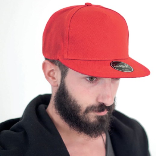 Бейсболка SNAP FIVE, 5 клиньев, пластиковая застежка   25426.01