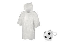 Дождевик в футляре Футбольный мяч